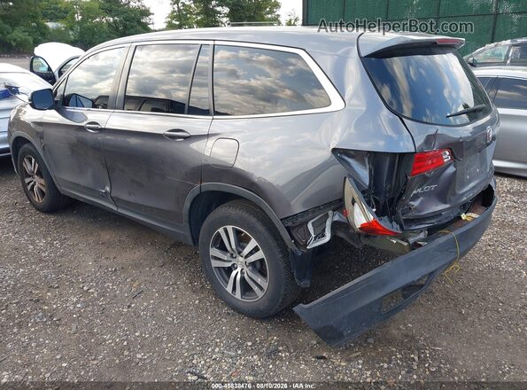 5FNYF6H57JB053110 2018 HONDA PILOT Gray Tył lewy