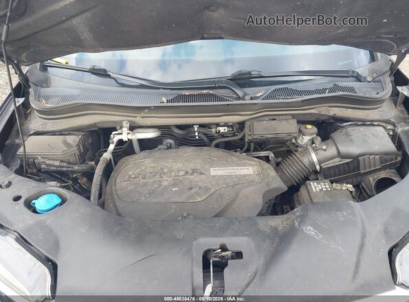 5FNYF6H57JB053110 2018 HONDA PILOT Gray Widok z tyłu