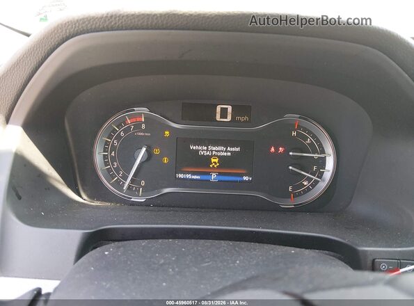 5FNYF6H57JB064110 2018 HONDA PILOT Gray Widok tylnych siedzeń