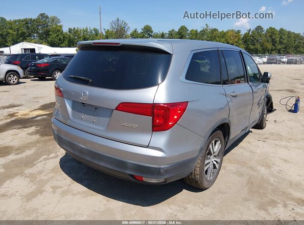 5FNYF6H57JB064110 2018 HONDA PILOT Gray Tył prawy