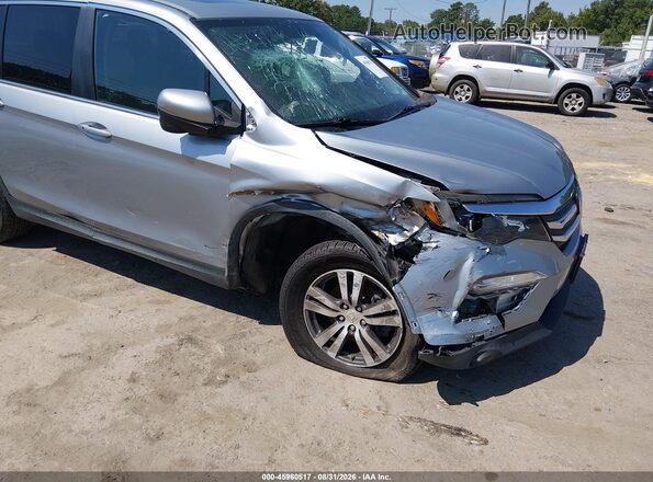 5FNYF6H57JB064110 2018 HONDA PILOT Gray Widok z przodu