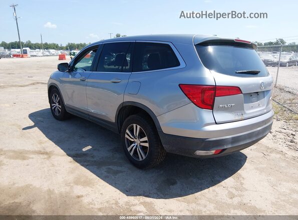 5FNYF6H57JB064110 2018 HONDA PILOT Gray Tył lewy