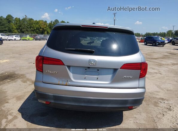 5FNYF6H57JB064110 2018 HONDA PILOT Gray 