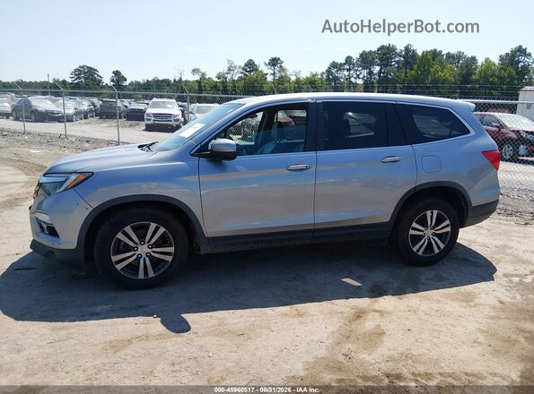 5FNYF6H57JB064110 2018 HONDA PILOT Gray Widok wnętrza 360 stopni