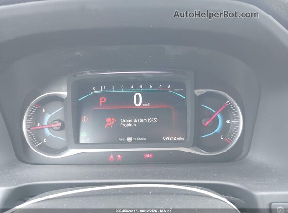 5FNYF6H57KB060835 2019 HONDA PILOT Black უკანა სავარძლების ხედი