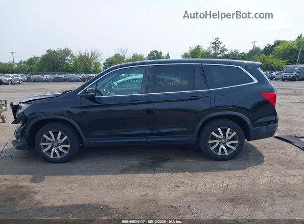 5FNYF6H57KB060835 2019 HONDA PILOT Black სალონის 360-გრადუსიანი ხედი