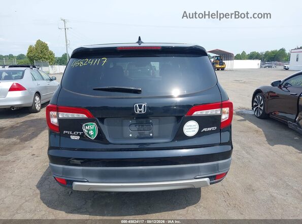 5FNYF6H57KB060835 2019 HONDA PILOT Black 