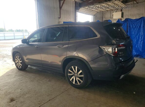 5FNYF6H57MB033573 2021 HONDA PILOT Charcoal Հետևի ձախ