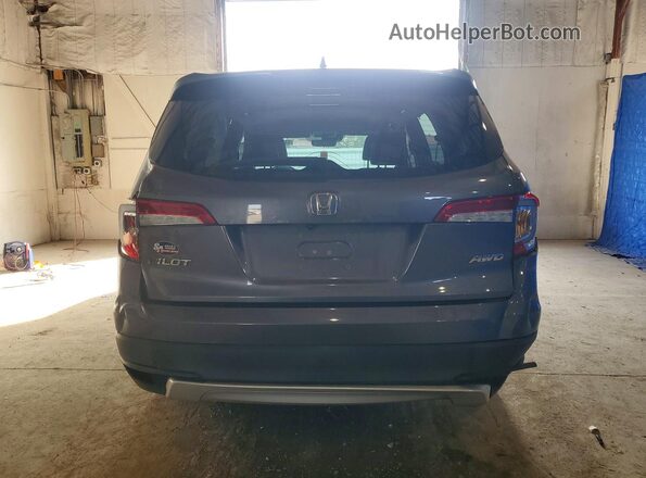 5FNYF6H57MB033573 2021 HONDA PILOT Charcoal Հետևի տեսք