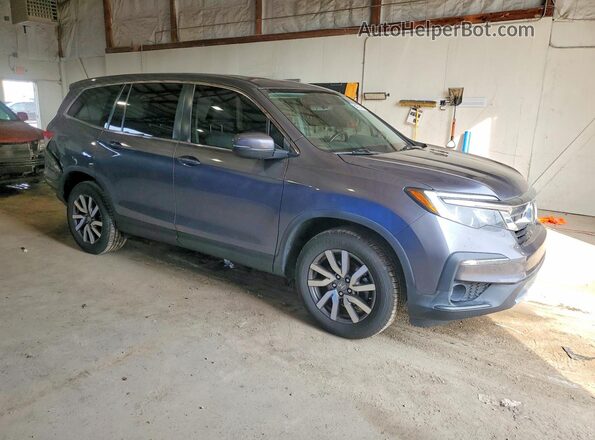 5FNYF6H57MB033573 2021 HONDA PILOT Charcoal Առջևի աջ