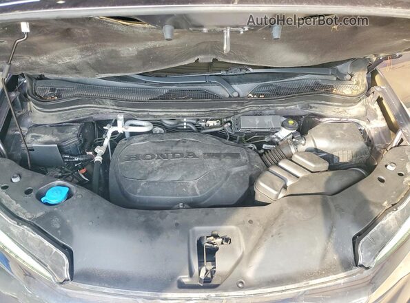 5FNYF6H57MB033573 2021 HONDA PILOT Charcoal Շարժիչի բաժամունքի տեսք