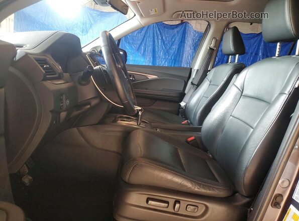 5FNYF6H57MB033573 2021 HONDA PILOT Charcoal Սալոնի դիմացի տեսք