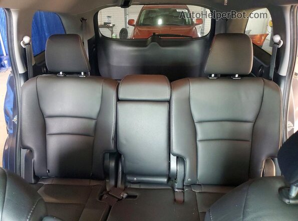 5FNYF6H57MB033573 2021 HONDA PILOT Charcoal Հետևի նստատեղերի տեսք