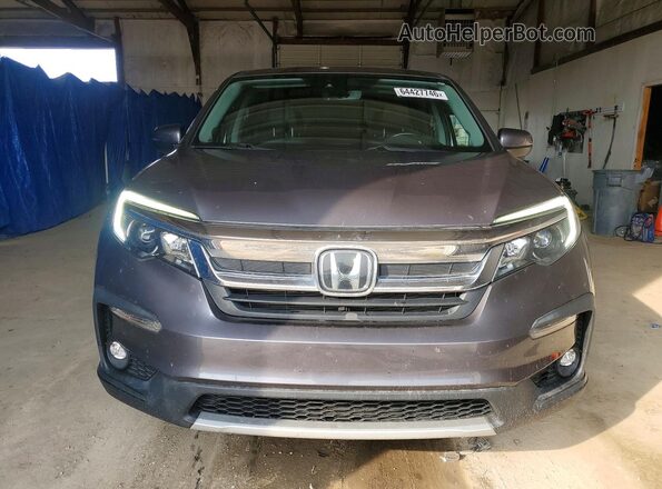 5FNYF6H57MB033573 2021 HONDA PILOT Charcoal Դիմացի տեսք