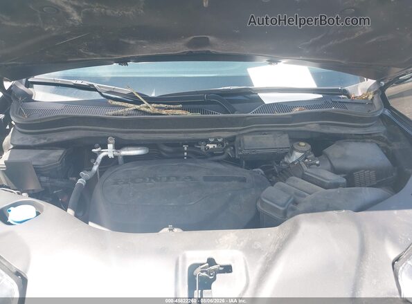 5FNYF6H57MB073765 2021 HONDA PILOT Black Widok z tyłu