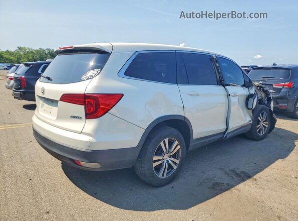 5FNYF6H58HB089138 2017 HONDA PILOT White Tył prawy