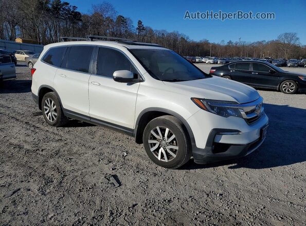 5FNYF6H58MB067280 2021 HONDA PILOT White წინა მარჯვენა