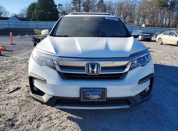 5FNYF6H58MB067280 2021 HONDA PILOT White წინა ხედი