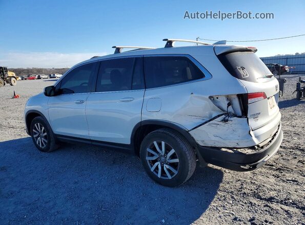 5FNYF6H58MB067280 2021 HONDA PILOT White უკანა მარცხენა