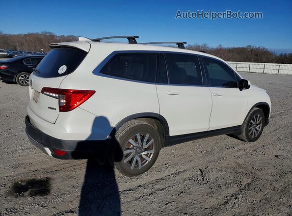 5FNYF6H58MB067280 2021 HONDA PILOT White უკანა მარჯვენა