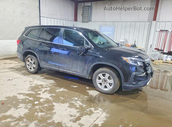 5FNYF6H58NB017108 2022 HONDA PILOT Черный Вид щитка приборов