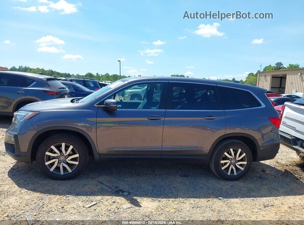 5FNYF6H58NB030389 2022 HONDA PILOT Gray Панорамний вид салону 360°