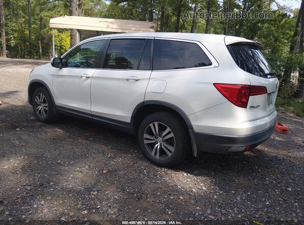 5FNYF6H59HB004615 2017 HONDA PILOT White Tył lewy