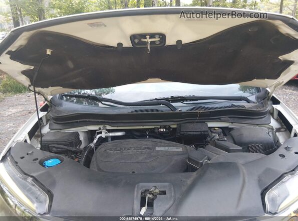 5FNYF6H59HB004615 2017 HONDA PILOT White Widok z tyłu