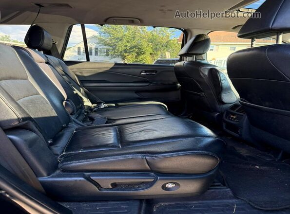5FNYF6H59KB032969 2019 HONDA PILOT Black Սալոնի դիմացի տեսք