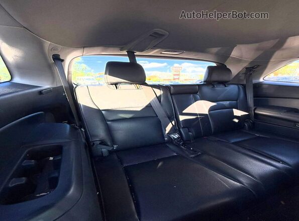 5FNYF6H59KB032969 2019 HONDA PILOT Black Հետևի նստատեղերի տեսք