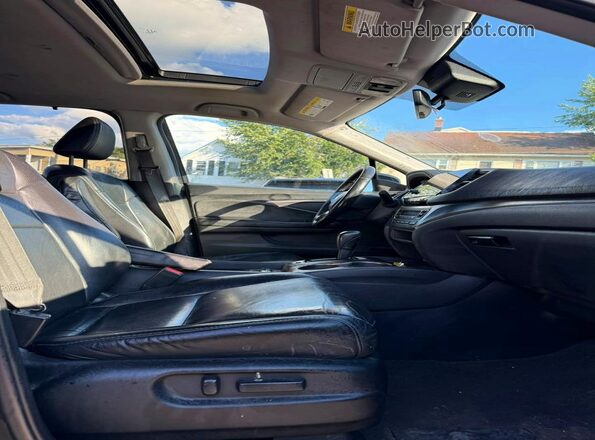 5FNYF6H59KB032969 2019 HONDA PILOT Black Սարքավորումների վահանակի տեսք