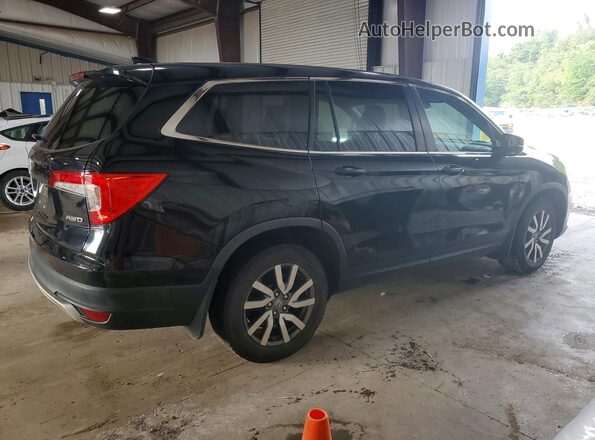 5FNYF6H59LB027000 2020 HONDA PILOT Черный Задняя правая четверть