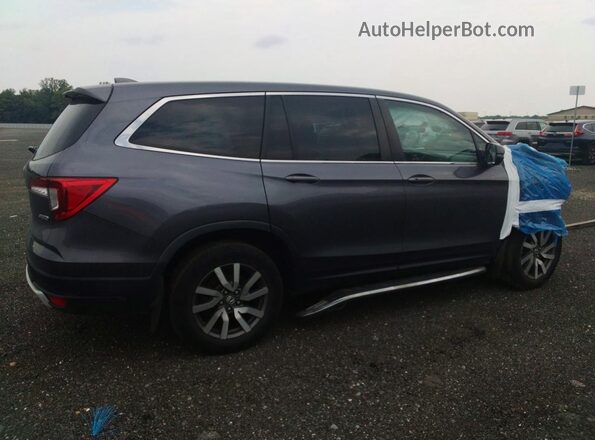 5FNYF6H59LB040684 2020 HONDA PILOT Gray უკანა მარჯვენა