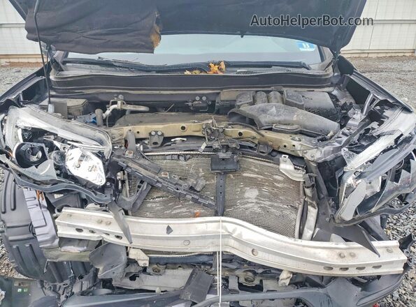 5FNYF6H59LB040684 2020 HONDA PILOT Gray ძრავის განყოფილების ხედი