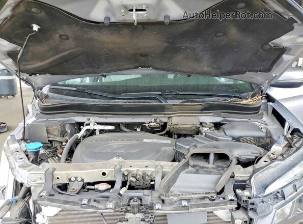5FNYF6H59LB062023 2020 HONDA PILOT Gray Widok komory silnika