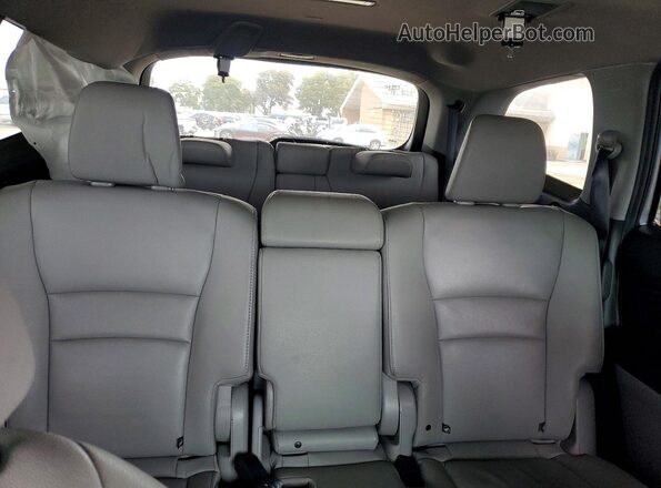 5FNYF6H59LB062023 2020 HONDA PILOT Gray Widok tylnych siedzeń