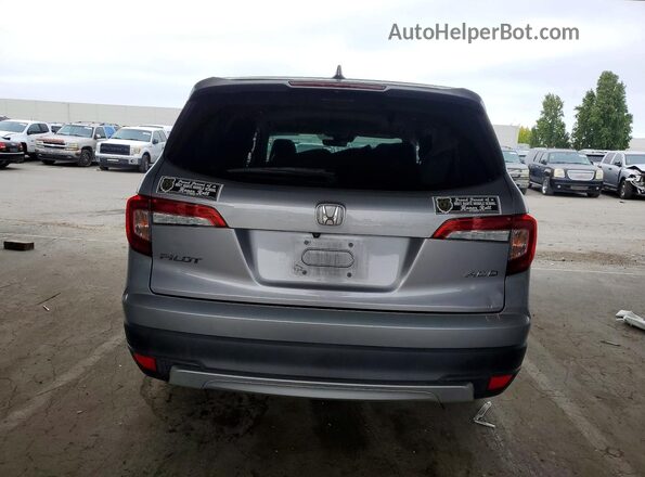 5FNYF6H59LB062023 2020 HONDA PILOT Gray Widok z tyłu
