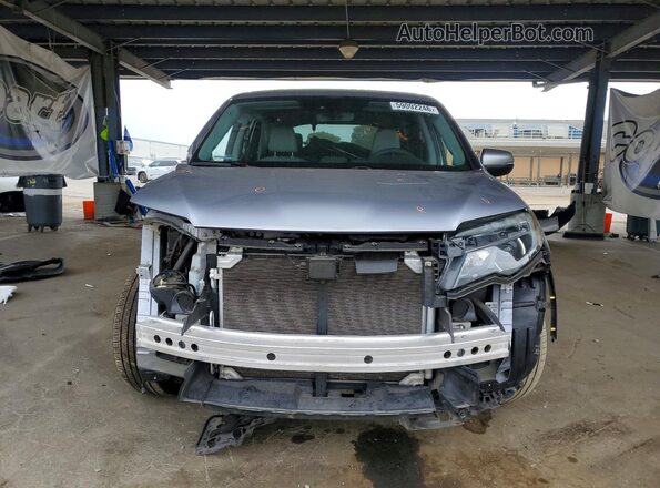 5FNYF6H59LB062023 2020 HONDA PILOT Gray Widok z przodu