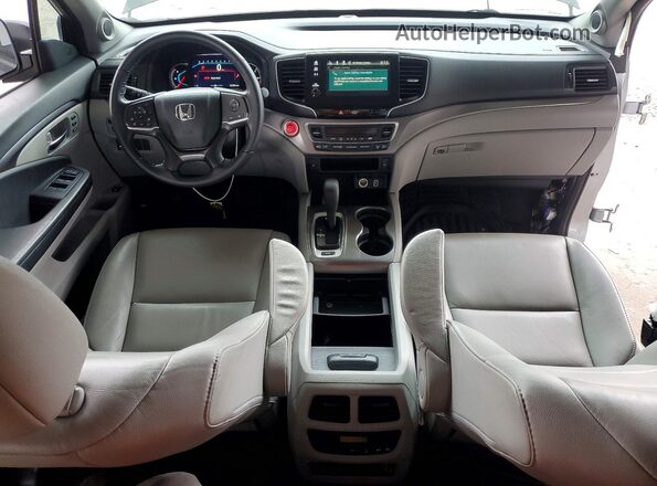 5FNYF6H59LB062023 2020 HONDA PILOT Gray Widok deski rozdzielczej