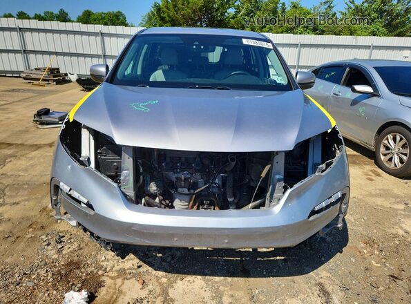 5FNYF6H59MB083438 2021 HONDA PILOT Silver Vista frontal