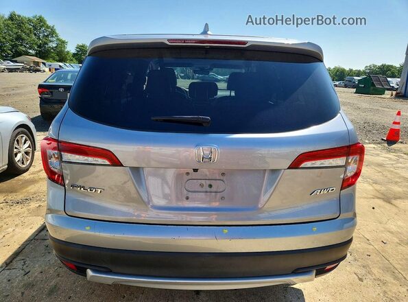5FNYF6H59MB083438 2021 HONDA PILOT Silver Vista trasera
