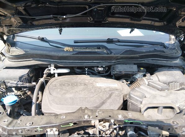 5FNYF6H5XHB083955 2017 HONDA PILOT Black Widok z tyłu