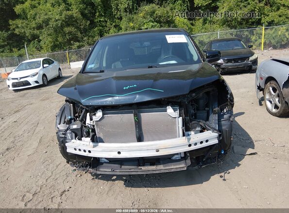 5FNYF6H5XHB083955 2017 HONDA PILOT Black Widok wnętrza z tyłu