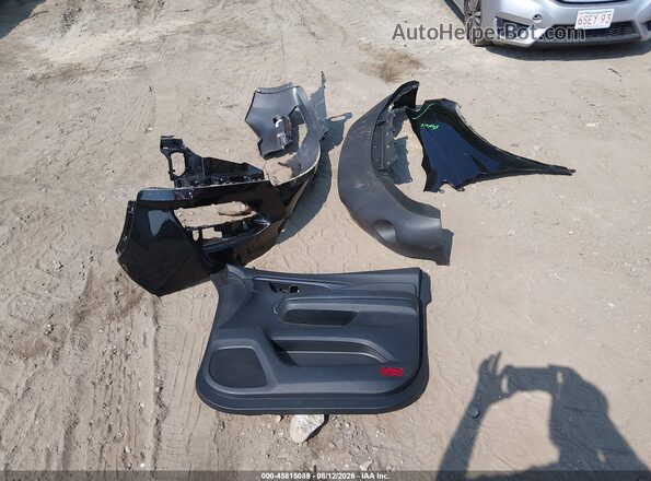 5FNYF6H5XHB083955 2017 HONDA PILOT Black Widok zestawu wskaźników