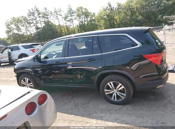 5FNYF6H5XHB083955 2017 HONDA PILOT Black 