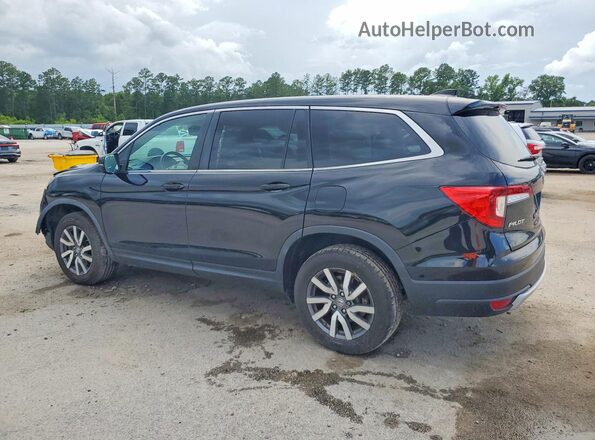 5FNYF6H5XKB052194 2019 HONDA PILOT Черный Задняя левая четверть
