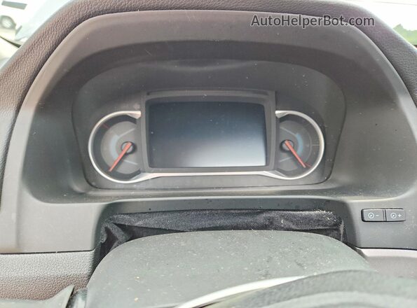 5FNYF6H5XKB076592 2019 HONDA PILOT Charcoal Instrument cluster view