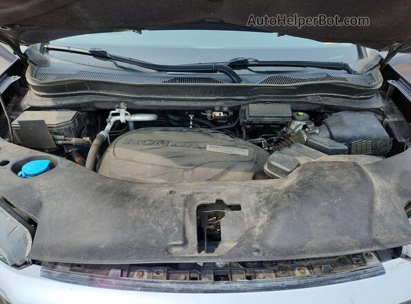 5FNYF6H5XKB076592 2019 HONDA PILOT Charcoal Engine compartment view