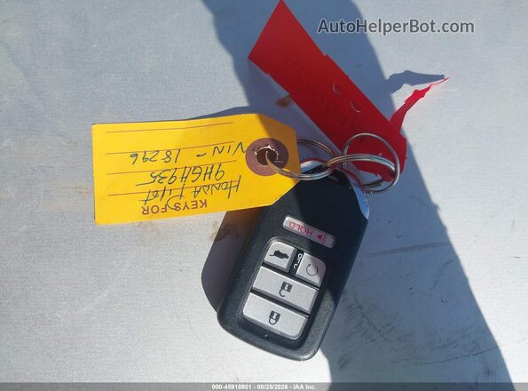 5FNYF6H5XLB028396 2020 HONDA PILOT White Widok deski rozdzielczej