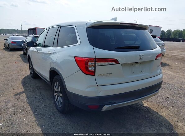 5FNYF6H5XLB049023 2020 HONDA PILOT White უკანა მარცხენა